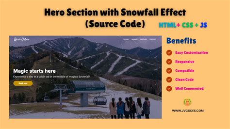 Snow effect react.  About A highly performant snowfall effect for your website using canvas a...