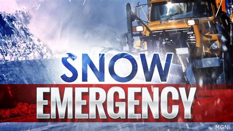 Snow emergency announced in Whitehall