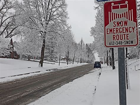 Snow emergency declared in Granville
