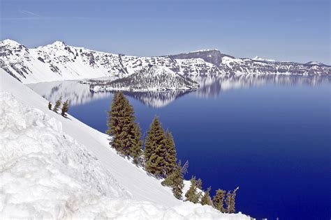 Snow forecast for Crater Lake, OR - How Much Will it Snow