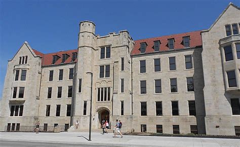 Old Snow Hall, KU’s first science building, was built to house the 100,000 insect specimens that Snow and his students had collected throughout Kansas and the southwest. Among its various uses, the building included a museum of natural history from 1886-1902. . 