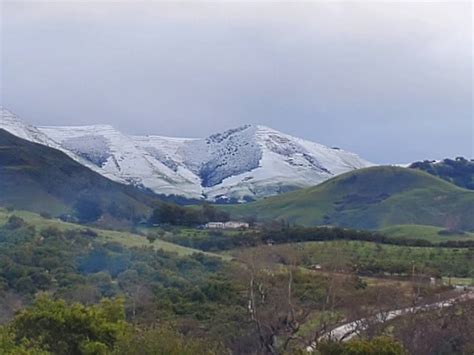 Snow in san luis obispo. The National Weather Service issued a frost advisory for parts of San Luis Obispo County on Thursday. The frost advisory was issued Thursday as temperatures dipped below 32 degrees several days in ... 