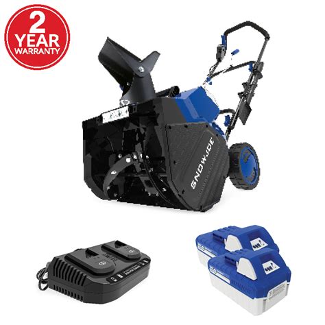 Snow joe 24v cordless snow thrower kit. Best Cordless Electric Snow Blowers for Smaller Areas: Snow Joe 24V-X2-SB18 48-Volt iON+ Cordless Snow Blower Kit | Buy Now. ... Most Powerful Snow Blower—Snow Joe iON100V-21SB 100-Volt iONPRO Cordless Snowblower Kit. There are 100 volts of power packed in this cordless electric snow blower from Snow Joe. The set comes with a … 