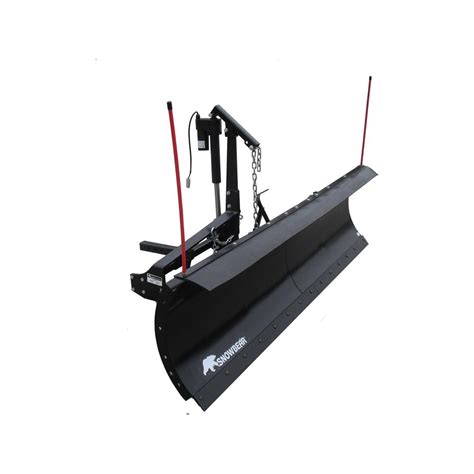 The most popular snow plow types include: Manually Operated: A manual snow plow attaches to your vehicle using either vehicle-specific brackets or a front-mounted hitch receiver. These plows are raised, lowered, and angled manually, by hand. While less expensive than electric plows, you'll need to make each adjustment from outside of your ...