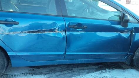 Snow plow car damage - Yahoo News