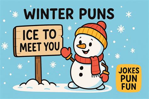 Snow puns for instagram.  winter puns, snow jokes and more.  Start sharing y...