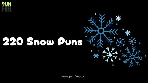 Snow puns reddit.  Whether you&rsquo;re talking about snowflakes, snowmen, or eve...