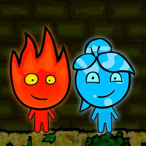 Fireboy and Watergirl 6: Fairy Tales Game I