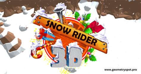  About Snow Rider 3D. Snow Rider 3D is a game where players take control of a snowmobile and navigate through various snow-covered landscapes, performing tricks and completing challenges. While there isn't a specific set of universally recognized game rules for Snow Rider 3D, the general gameplay typically involves the following elements. . 