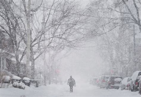 Snow squall warning in effect for parts of GTA ahead of Friday warmup