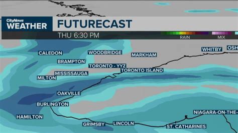 Snow squall watch issued for northern parts of GTA