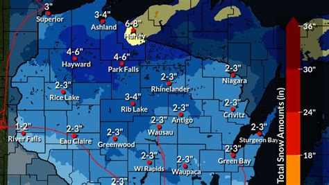 Snow totals of 8-10 inches made this the season's biggest snowfall in the Milwaukee area so far. In a winter storm that mostly affected southeast Wisconsin, most places in the area saw 8-10 inches .... 