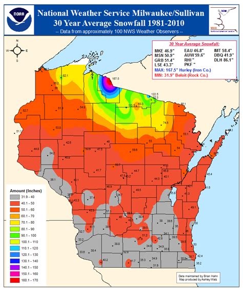 Snow totals wisconsin today map. Jan 2, 2022 · Photo courtesy: WTMJ's Gene Mueller. MILWAUKEE – Southeastern Wisconsin saw its first major snowstorm of the season on Saturday night. Kenosha and Racine counties saw the most snow, according to ... 