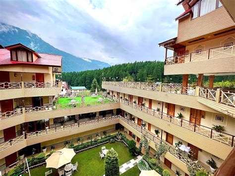 Snow valley resort. Places To Stay: Grand View Hotel, Alps Resort, Snow valley Resorts Things To Do: Visit the Chamera dam, tour the wildlife sanctuary park Elevation : 1,970 m 
