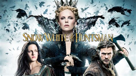 Snow white and the huntsman love triangle.  GAG.  An advanced explorat...