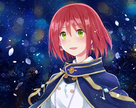 Snow white in red hair. Feb 8, 2021 ... Although her name means "snow white," Shirayuki is a cheerful, red-haired girl living in the country of Tanbarun who works diligently as an ... 