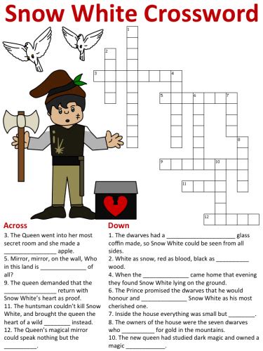 Snow white sheets wsj crossword clue. Clue: "Snow White" sheets "Snow White" sheets is a crossword puzzle clue that we have spotted 1 time. There are related clues (shown below). 