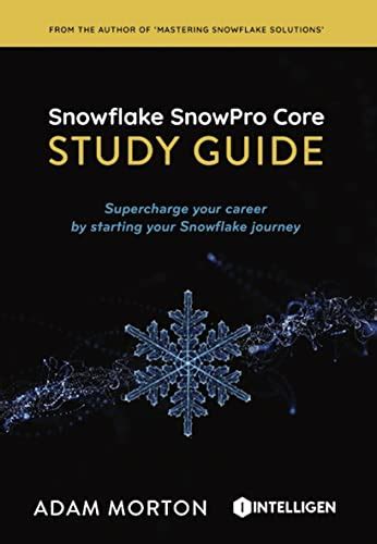 SnowPro-Core Buch