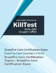 SnowPro-Core Exam.pdf
