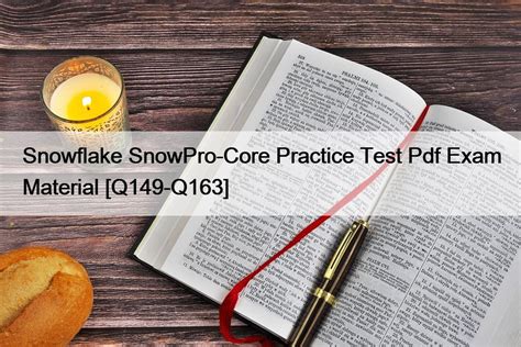 SnowPro-Core PDF Testsoftware