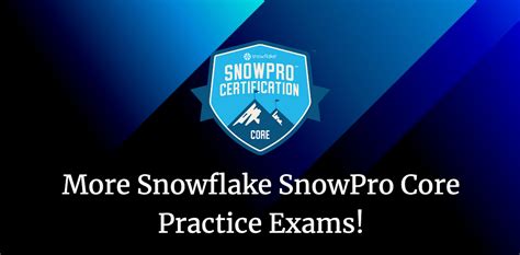 SnowPro-Core Tests