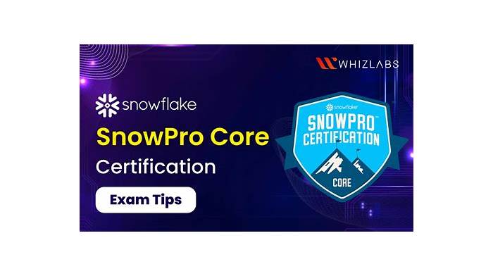 SnowPro-Core Exam