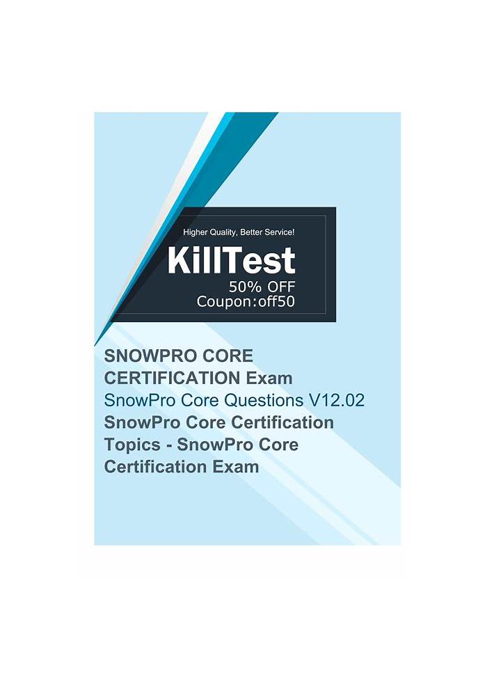 SnowPro-Core PDF Testsoftware | Sns-Brigh10