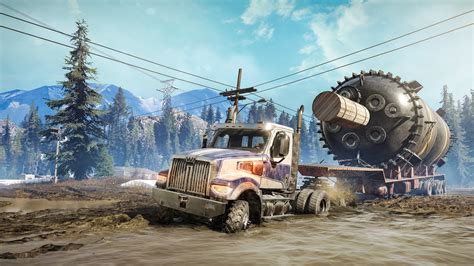 SnowRunner Steam'de.