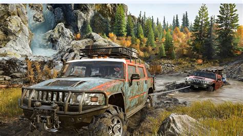 SnowRunner is getting a second year of post launch support 