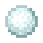 Snowball in Minecraft