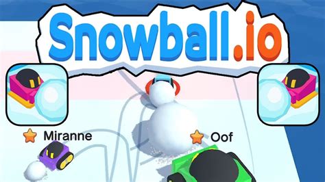 Experience SnowBall io Unblocked in full-screen glory on your b