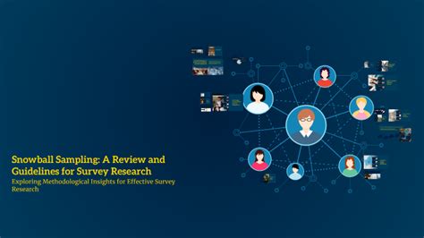 Snowball sampling a review and guidelines for survey research.  The case of ...