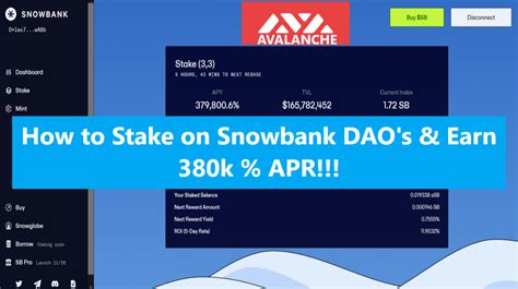 Snowbank Dao Price