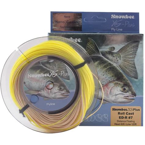 Snowbee XS Plus Ed Roll Cast Floating Fly Line - Angling Direct