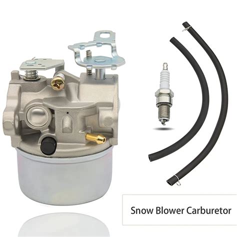 Snowblower carburetor float.  Most of them are float type or membrane type sim...