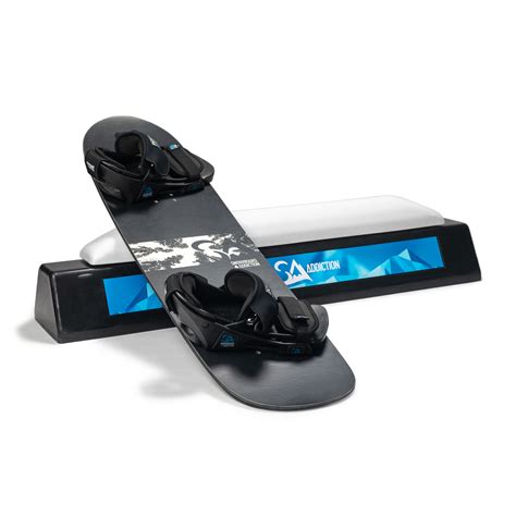 Snowboard Addiction Wake Tramp Training Board - Amazon.com