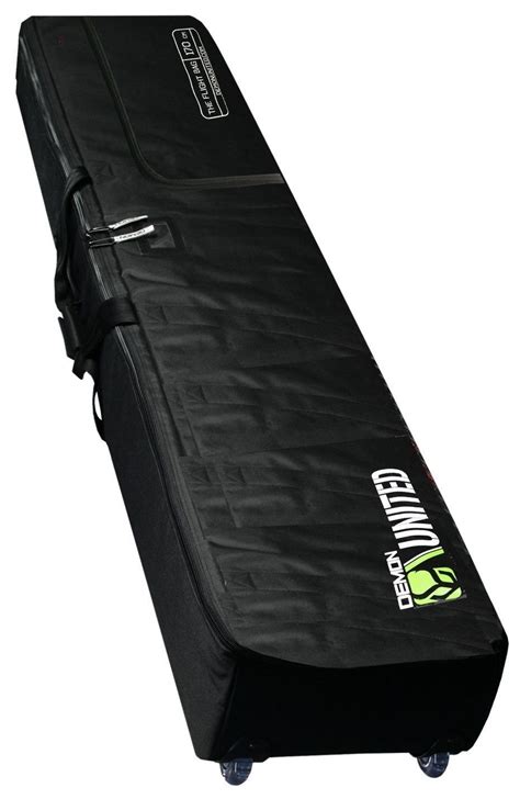 Snowboard bag with wheels. Introducing Season's new travel roller bag, designed for effortless winter travel with innovative storage, built-in wheels, multiple handles and padding to ... 