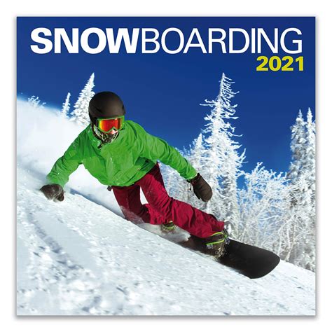 Read Snowboarding 2020 Wall Calendar By Zebra Publishing