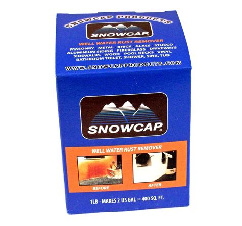 Snowcap rust remover. 1 Gal. Metal Rescue Rust Remover Bath. Add to Cart. Compare $ 24. 86 (12) Model# 99661. Artisan. 1-gal. Safer Heavy Duty Masonry Rust Remover. Add to Cart. Compare $ 8. 97 (119) Model# 66732. Ready-Strip. 32 oz. Rust Remover Sprayer. Shop this Collection. Add to Cart. Compare $ 12. 08 /quart (2) Model# 6005-032. 
