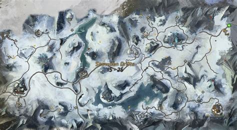 Map completion for snowden drifts. Come along as We go through the