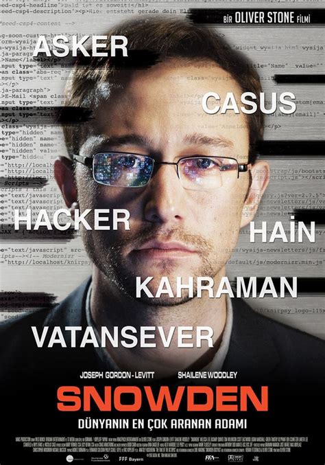 Snowden filmi full izle