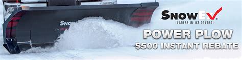 2021 SNOWEX 8.6HDV Truck Plow for sale in Minnesota. View phot
