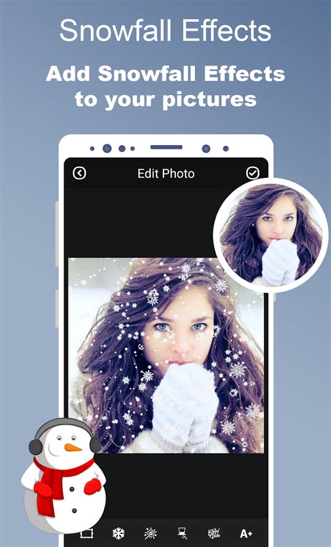 Snowfall Editor Snowfall Pho APK Download for Android 