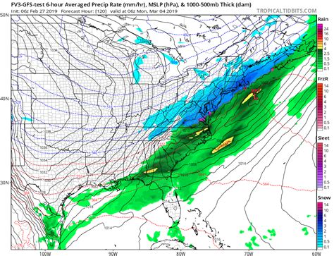 Snowfall computer models. january 06, 2021 0 of 1 minute, 11 secondsVolume 90% 00:02 01:11 atAGlance Forecasts for winter storms can be uncertain even a day or two in advance. Maps showing long-range snow forecasts from... 