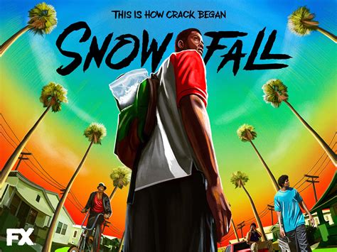 Snowfall tv series season 1. Season 1. 10 Episodes 2017 - 2017. Set in 1983 Los Angeles, where the crack cocaine epidemic is about to hit and change countless lives. Franklin Saint (Damson Idris) is a drug dealer, striving to ... 
