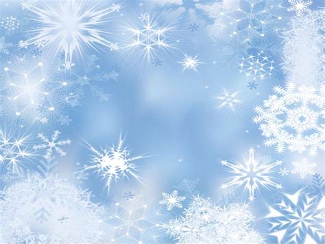 Snowflake Clipart Powerpoint Clipart