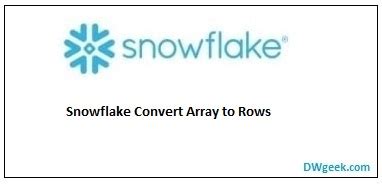 Snowflake array to rows. There are two types of filtering when Snowflake analyzes a query to minimize the table scan (from your screenshot it appears this is where most of the time is spent in your query) Static pruning - filters, ensure that you do not apply functions on the column itself but where you can apply functions on the static value of your query 