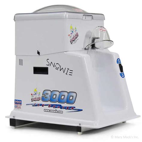 Snowie 3000 for sale. This product is not for individual sale and is bundled with the Snowie 3000 Shaver. If you would like to purchase the Shaver Workstation individually please ... Open toolbar; 1-877-4-SNOWIE; Newsletter . Sign up for Our Newsletter. Signup for our newsletter to get notified about sales, new products, events and more. Name * First Last. 
