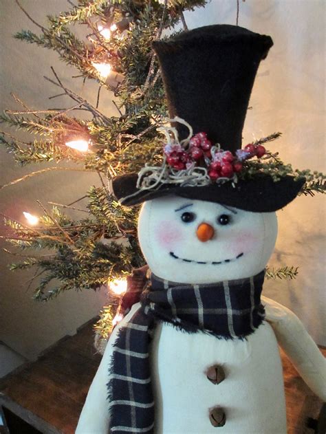 Snowman Home Decor - Etsy