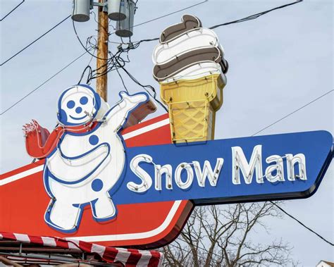 Snowman Ice Cream opening on Saturday with special offer